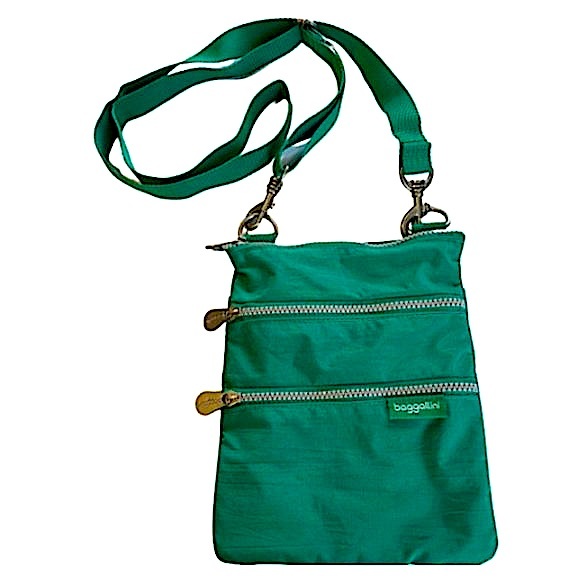 Baggallini Handbags - Baggallini Women's Crossbody Multi-Pocket Messenger Bag